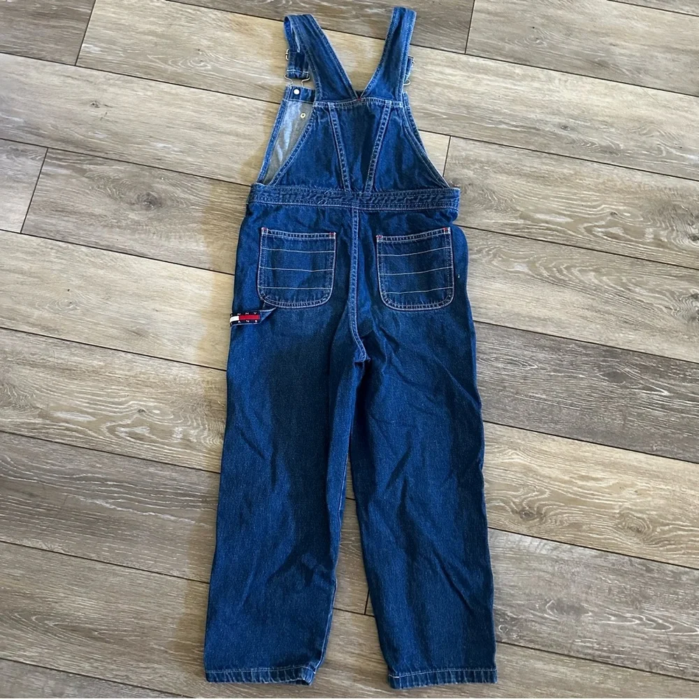 Tommy Hilfiger Kids Overalls Flag Logo - Picture 4 of 6
